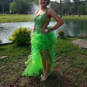 Green Prom Dress